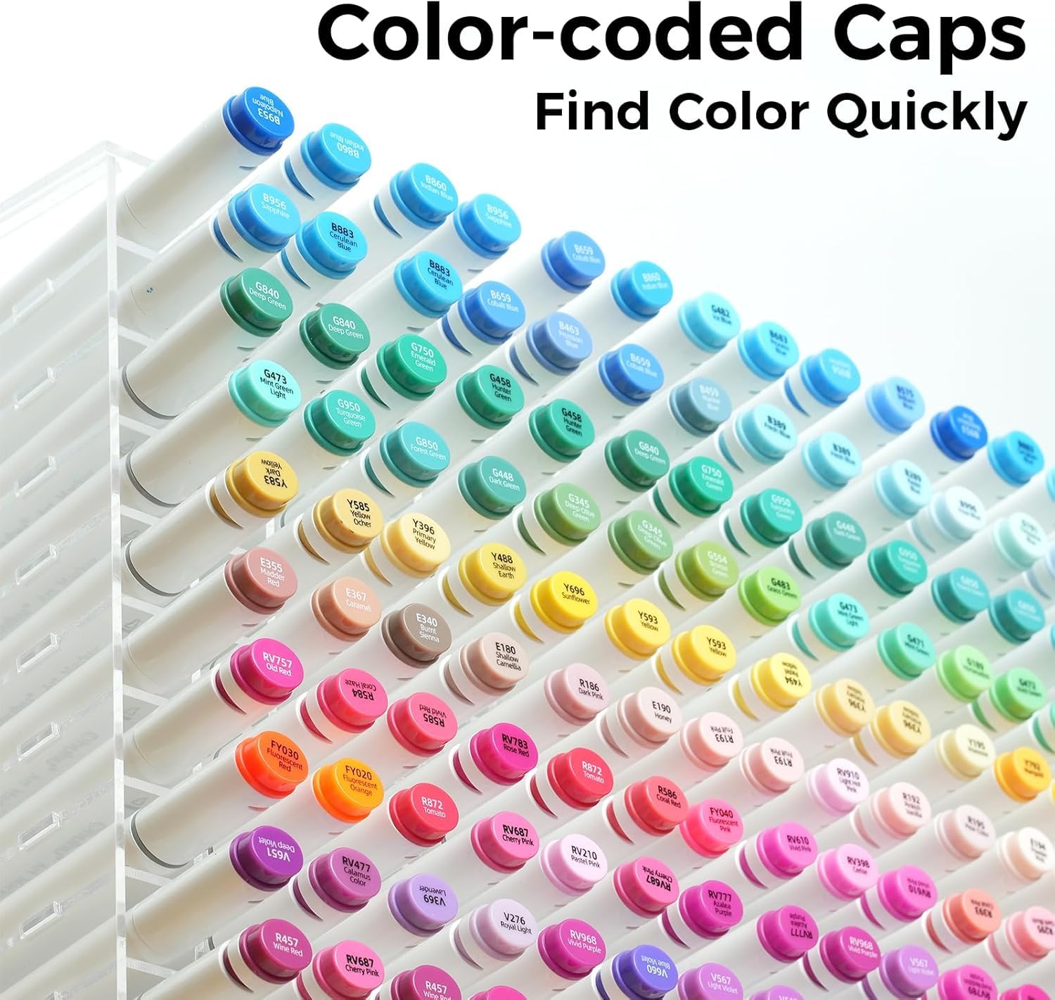 Ohuhu Marcadores Permanentes de Graffiti, Rotuladores Permanentes